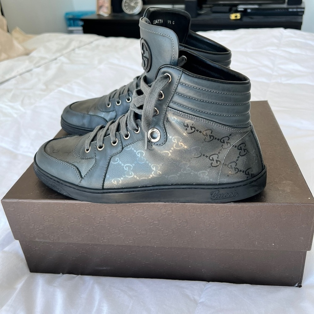 Men’s Gucci High Top Sneakers